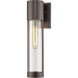 Hester 1 Light 11.8 inch Powder Coated Bronze Outdoor Wall Sconce